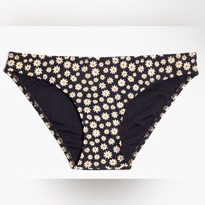 NWT Madewell Second Wave Classic Bikini Bottom in Mod Daisies